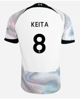 Liverpool Naby Keita #8 Auswärtstrikot 2022-23 Kurzarm